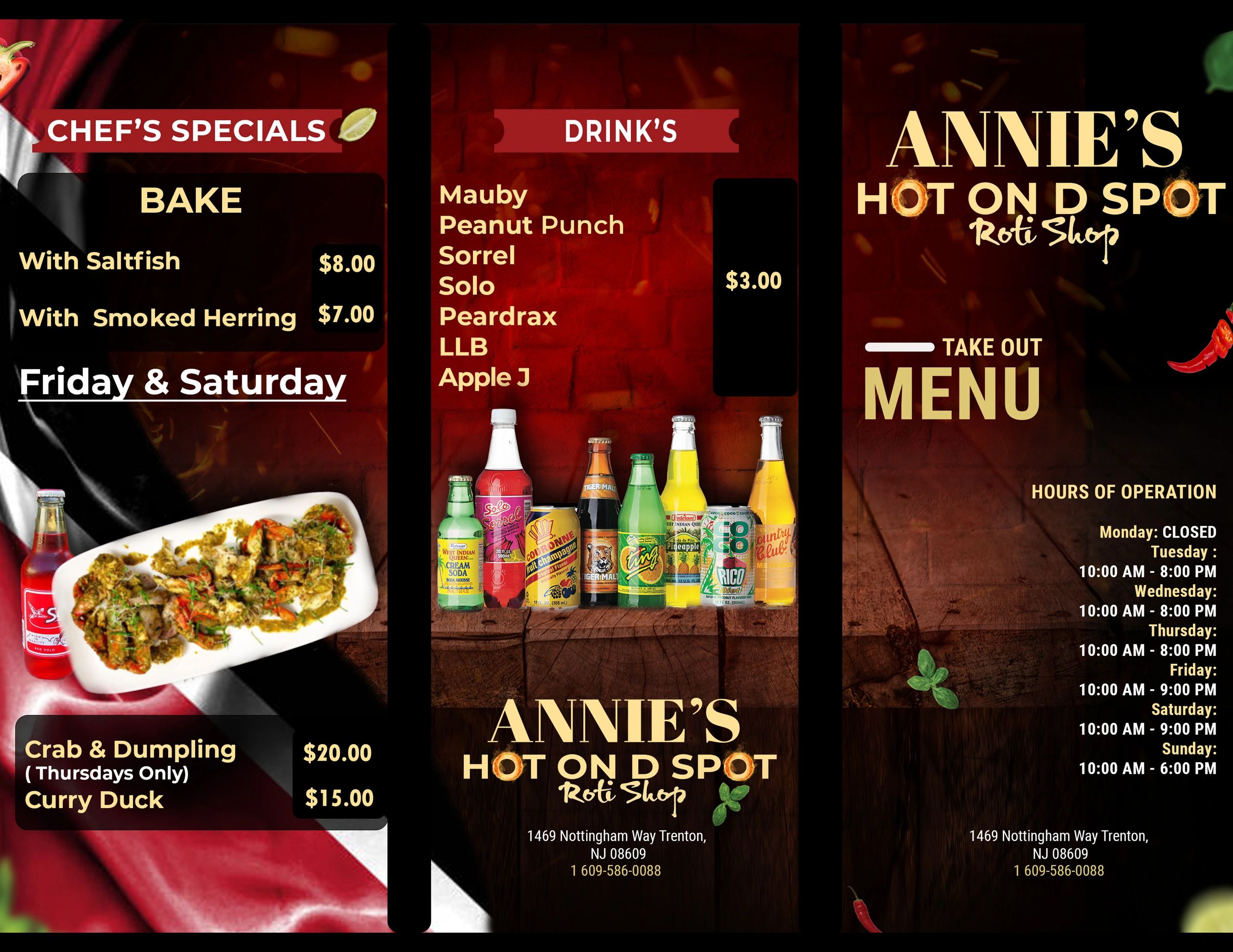 Annie's Hot On d Spot Roti Shop